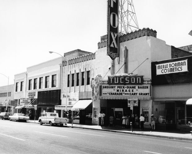 Downtown Tucson Then and Now